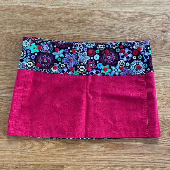 Sweet Spot NWOT 2-in-1Reversible Wrap Skirt (OS) - Picture 6 of 11